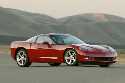 Изображение Corvette Coupe (Z06/C6)